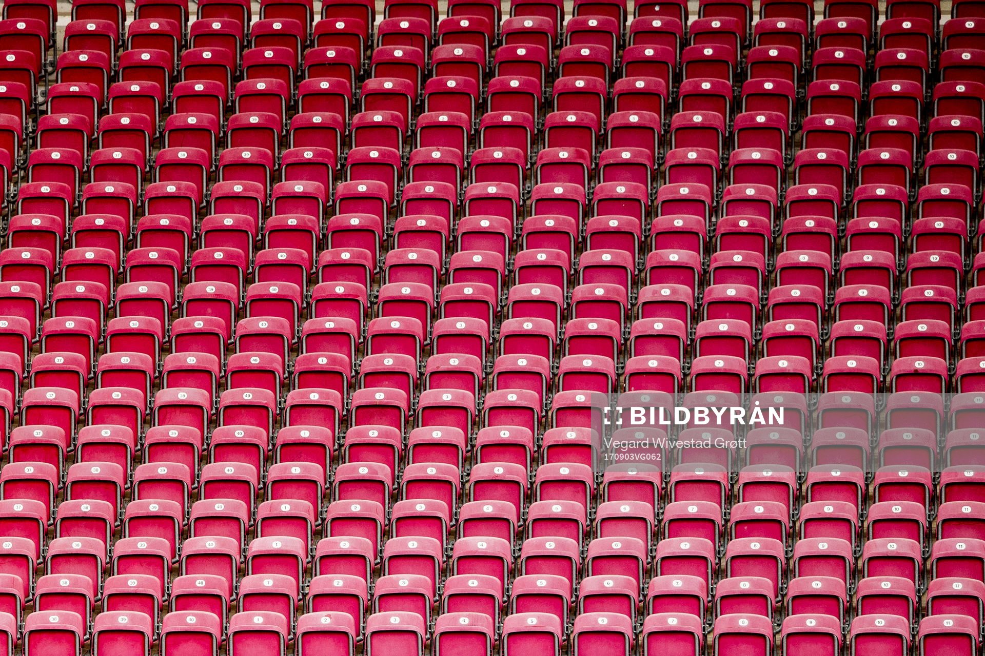 Empty seats