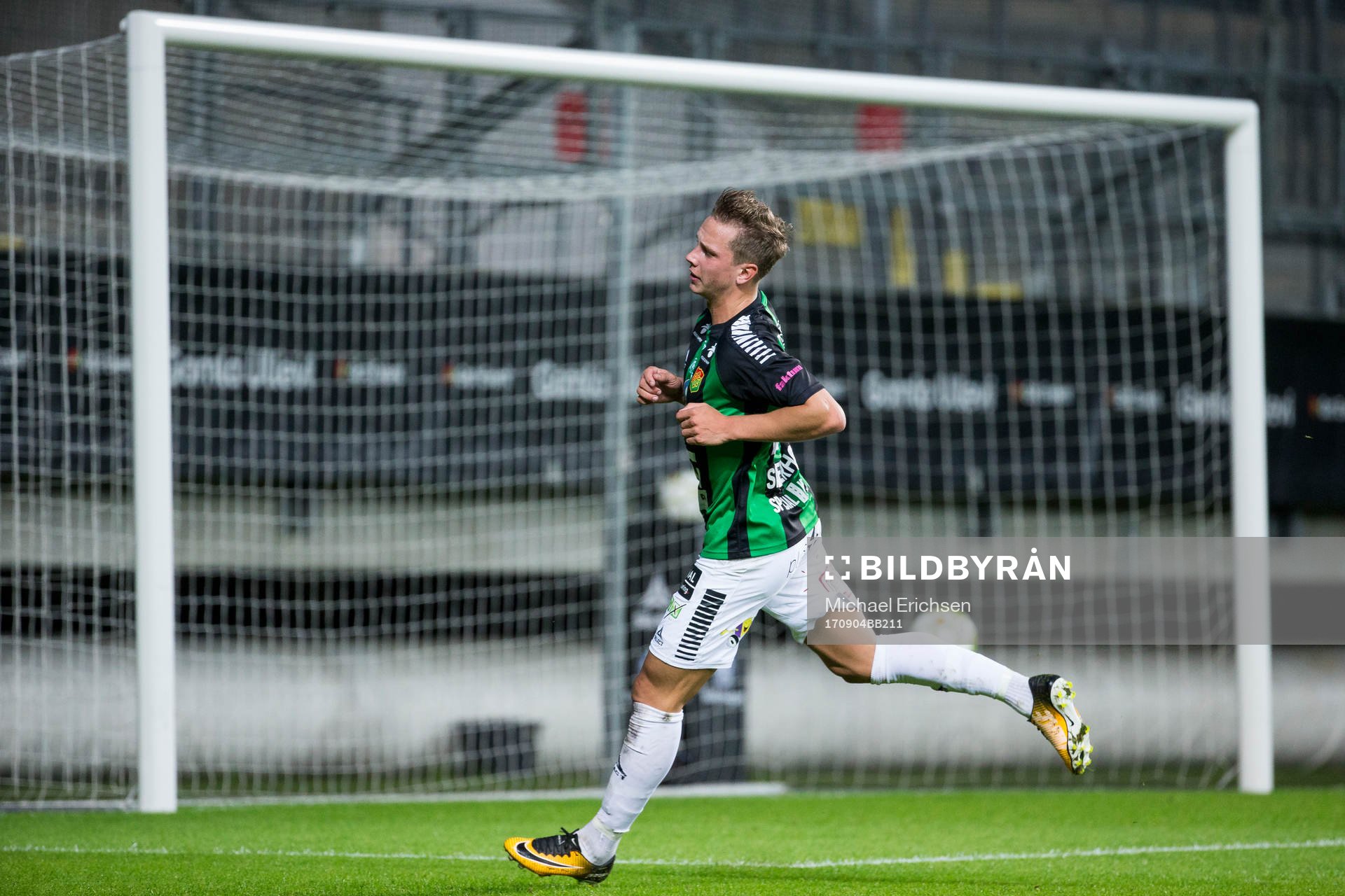 GAIS Simon Silverholt lyfter in 1-0