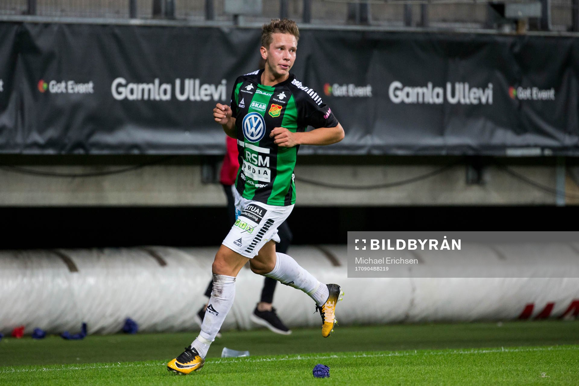GAIS Simon Silverholt jublar