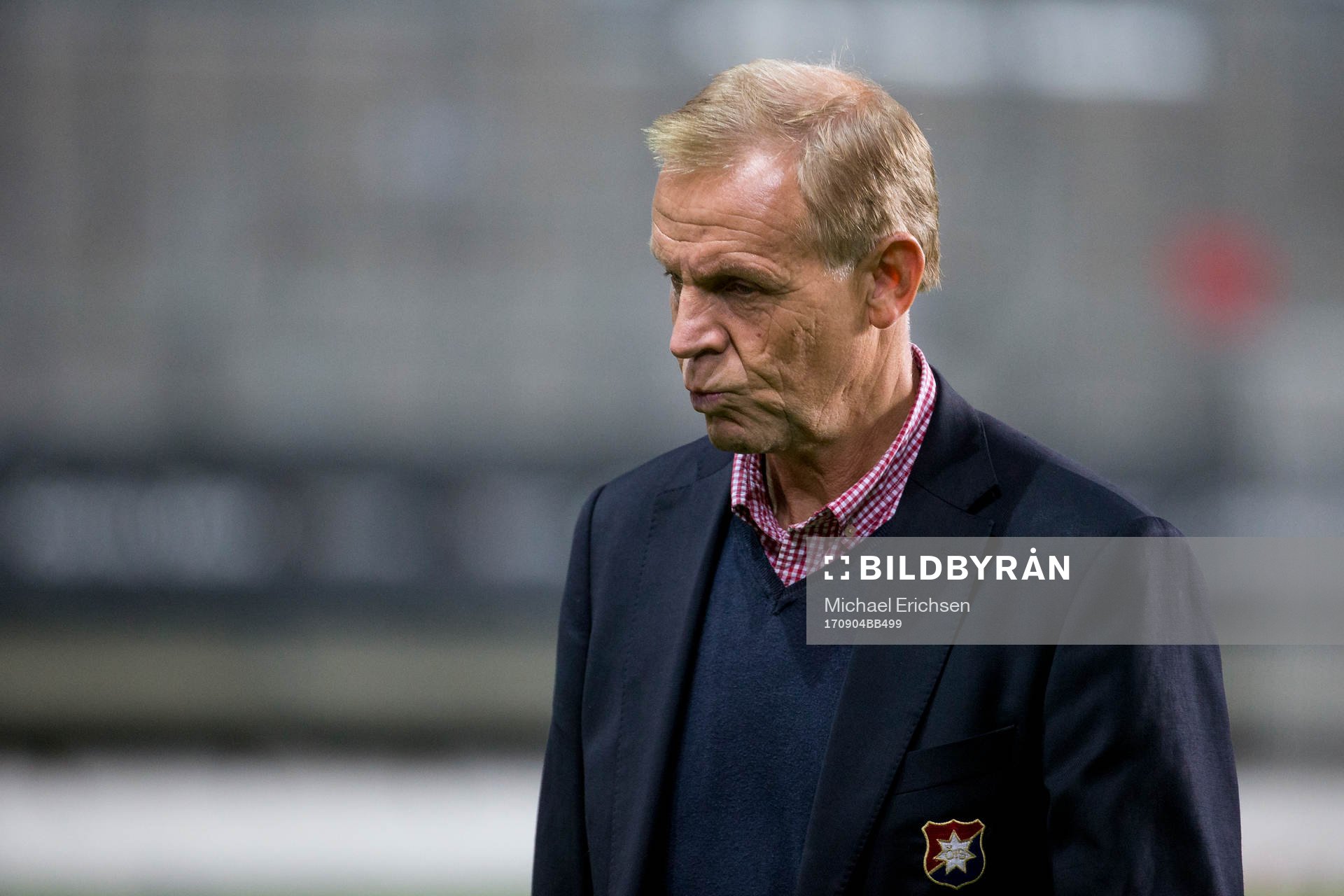 Örgrytes tränare Sören Börjesson