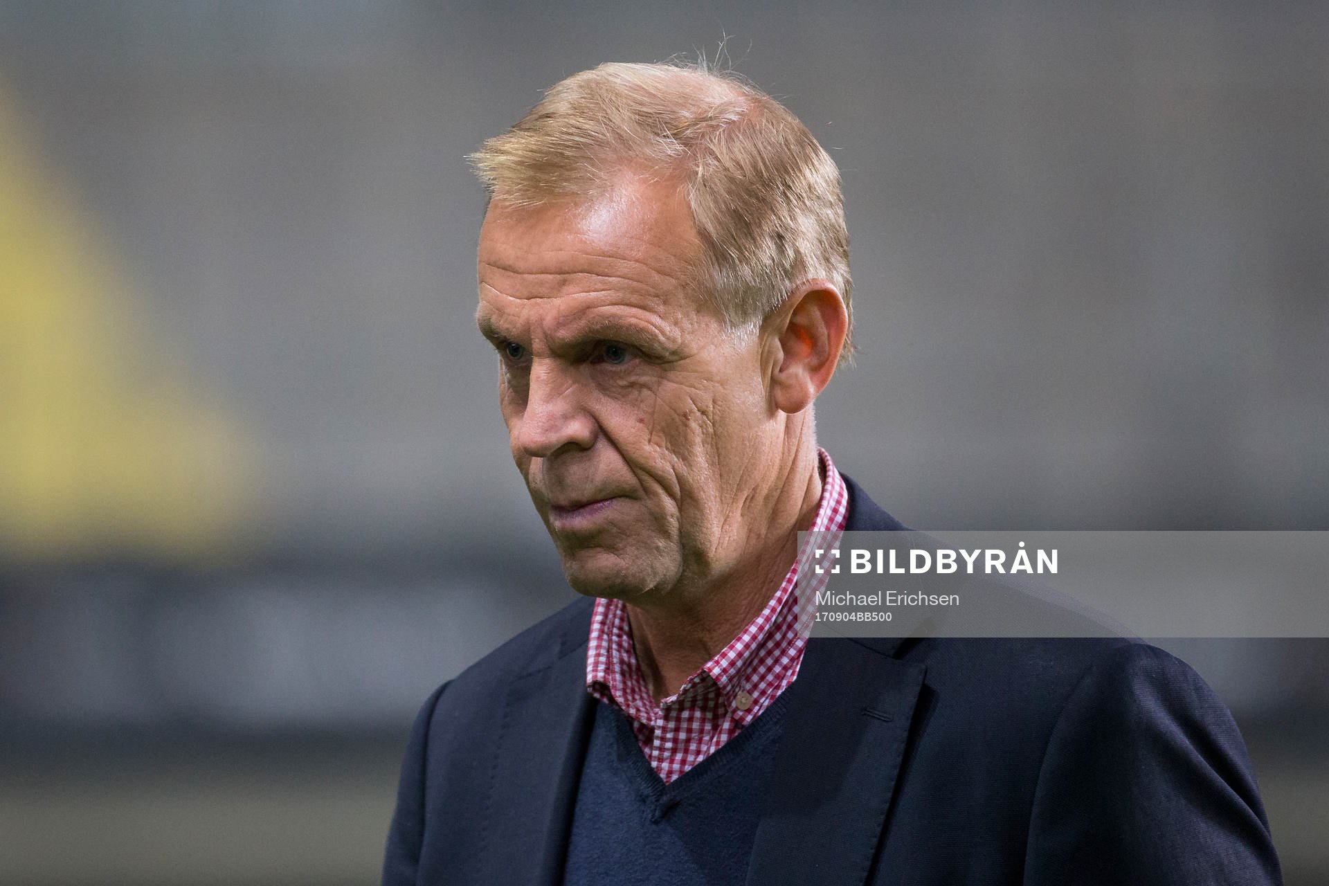 Örgrytes tränare Sören Börjesson
