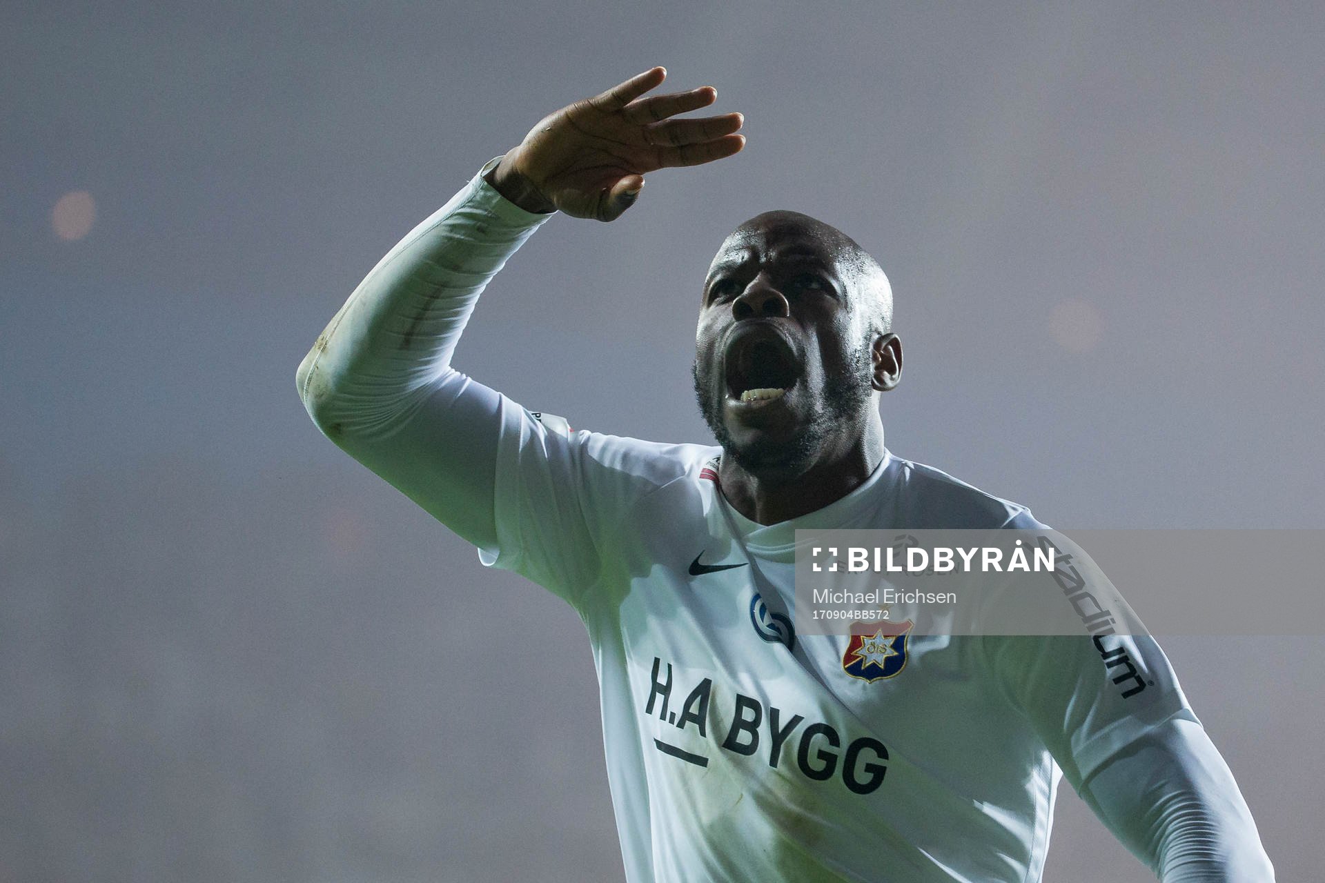Örgrytes Hakeem Araba jublar