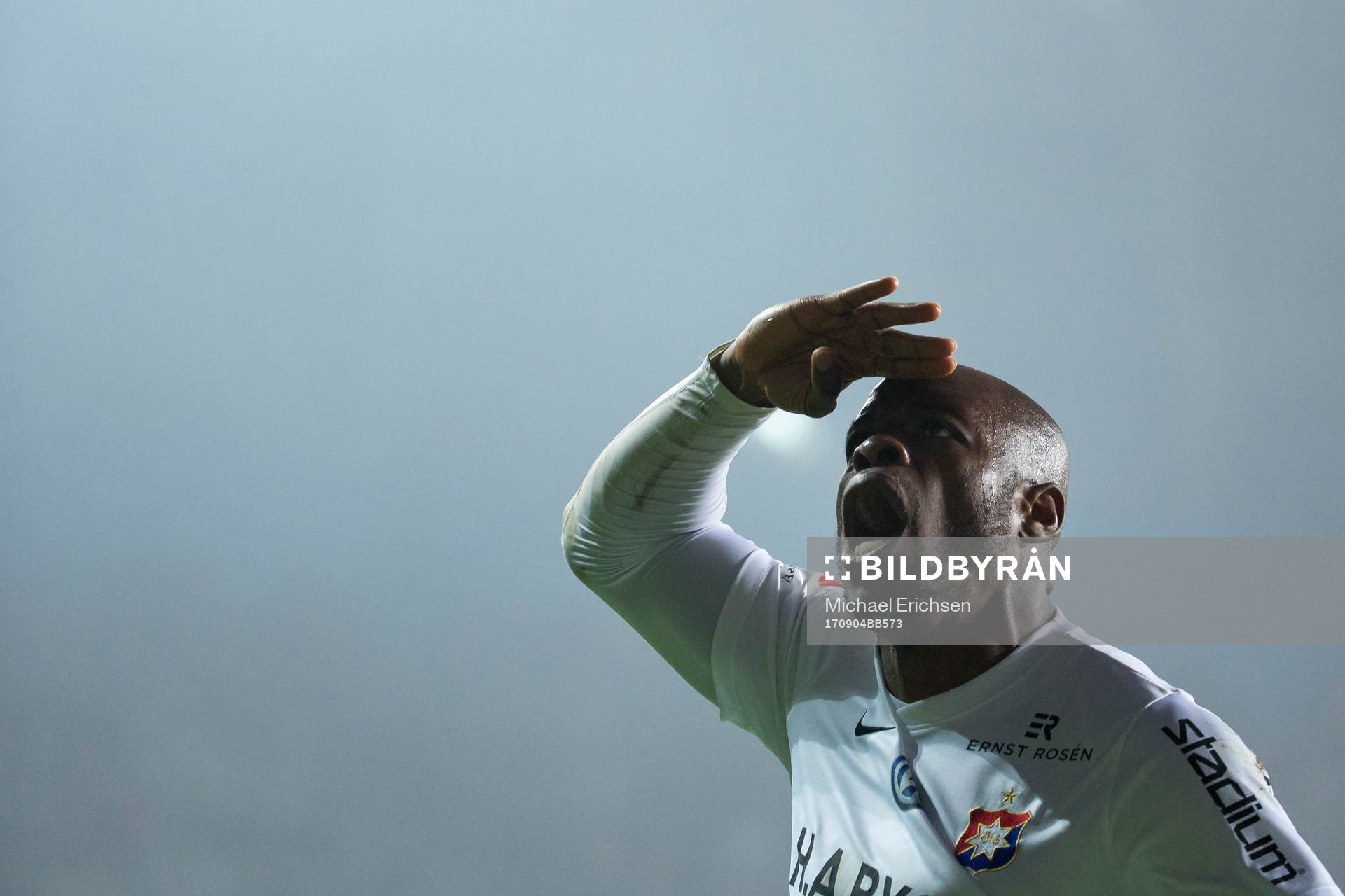 Örgrytes Hakeem Araba jublar