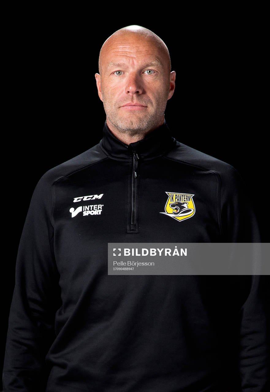 Panterns Fredrik Hallberg
