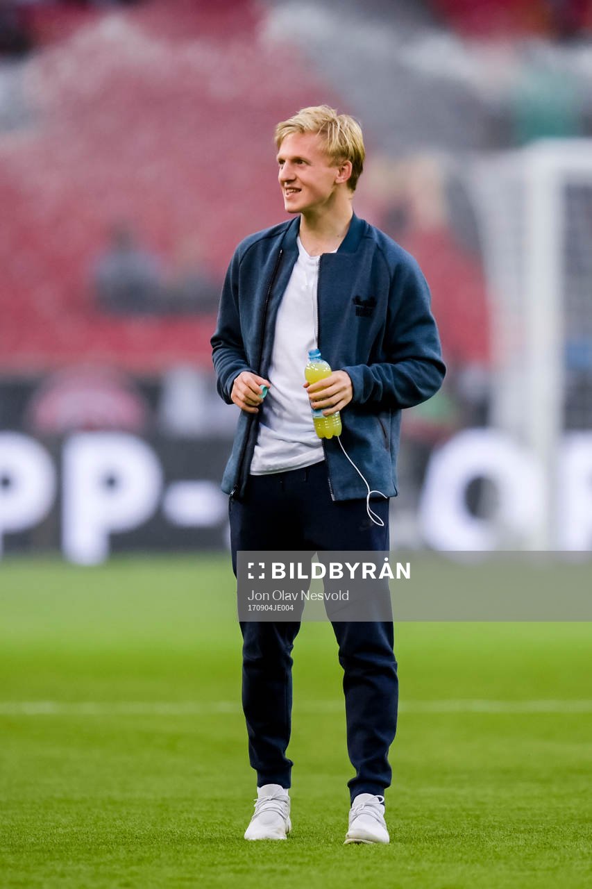 Mats Møller Dæhli of Norway prior the FIFA World Cup