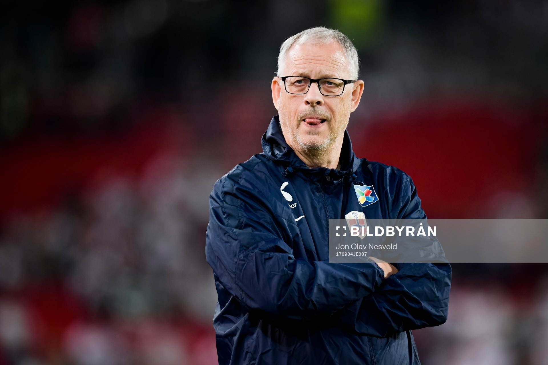 Lars Lagerbäck, head coach of Norway prior the FIFA World