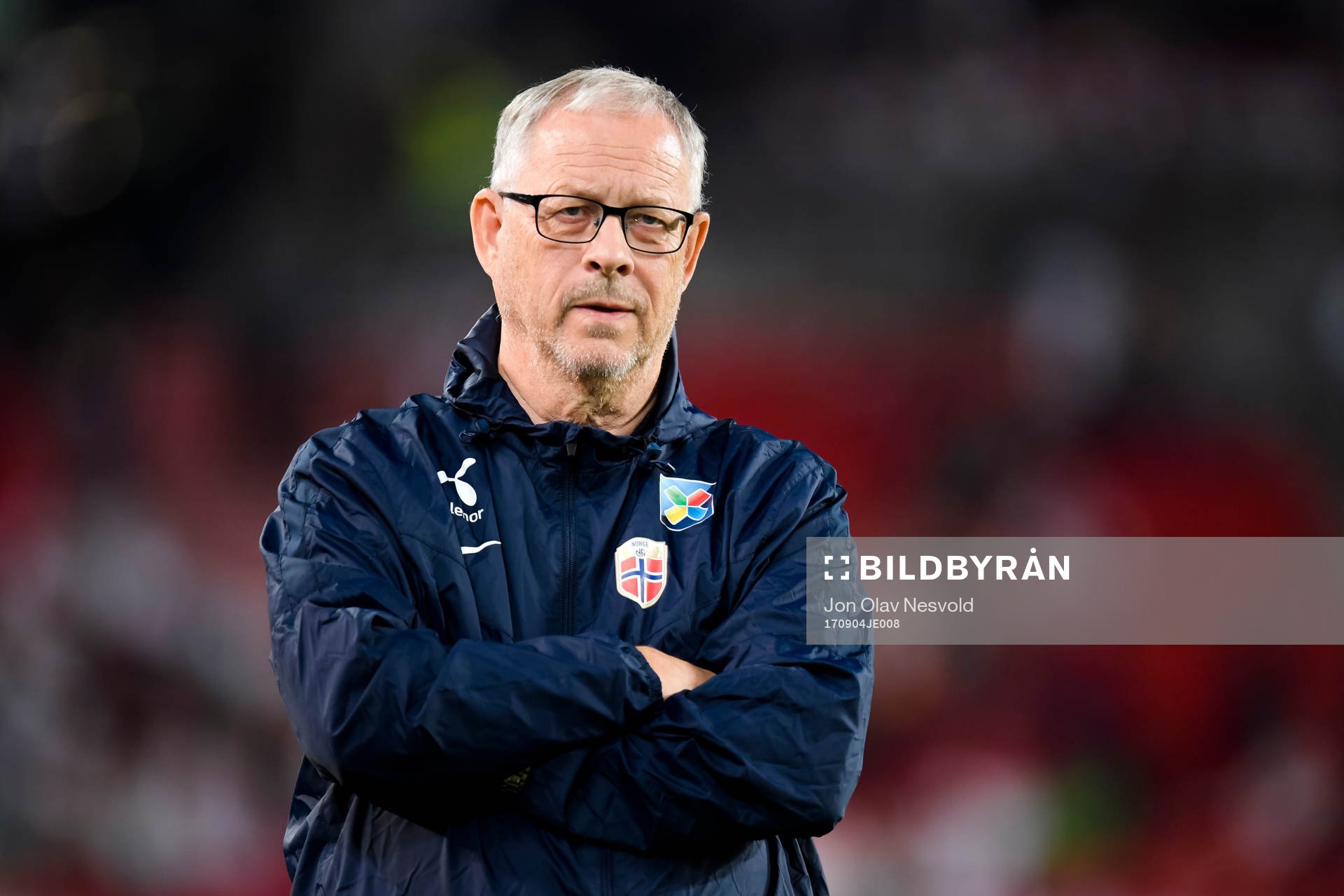 Lars Lagerbäck, head coach of Norway prior the FIFA World