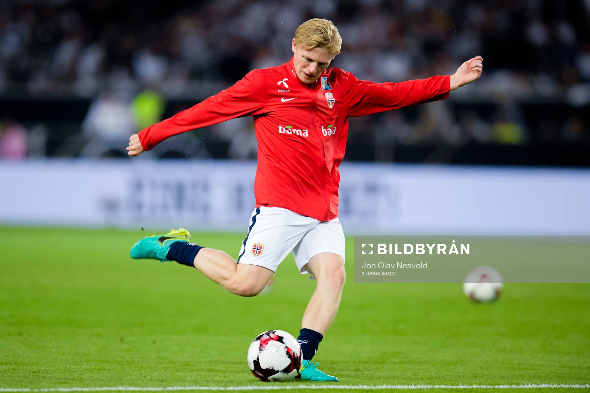 Mats Møller Dæhli of Norway prior the FIFA World Cup