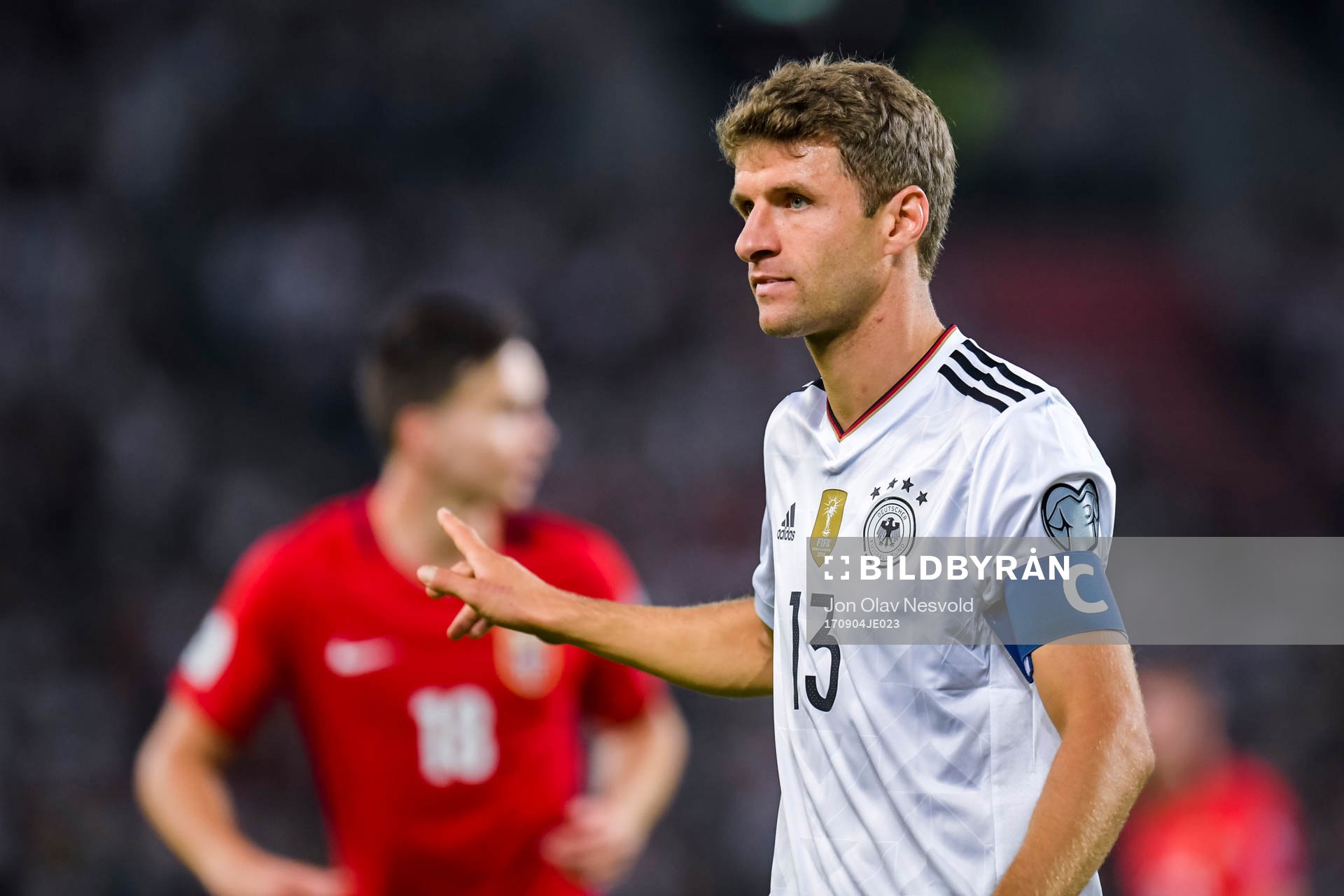 Thomas Muller of Germany