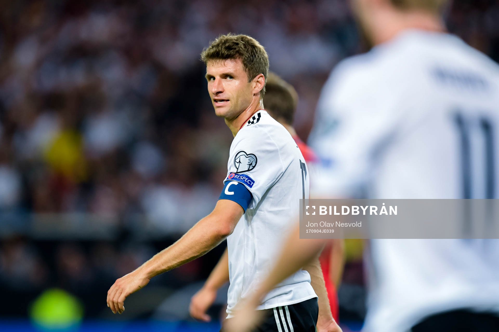 Thomas Müller of Germany