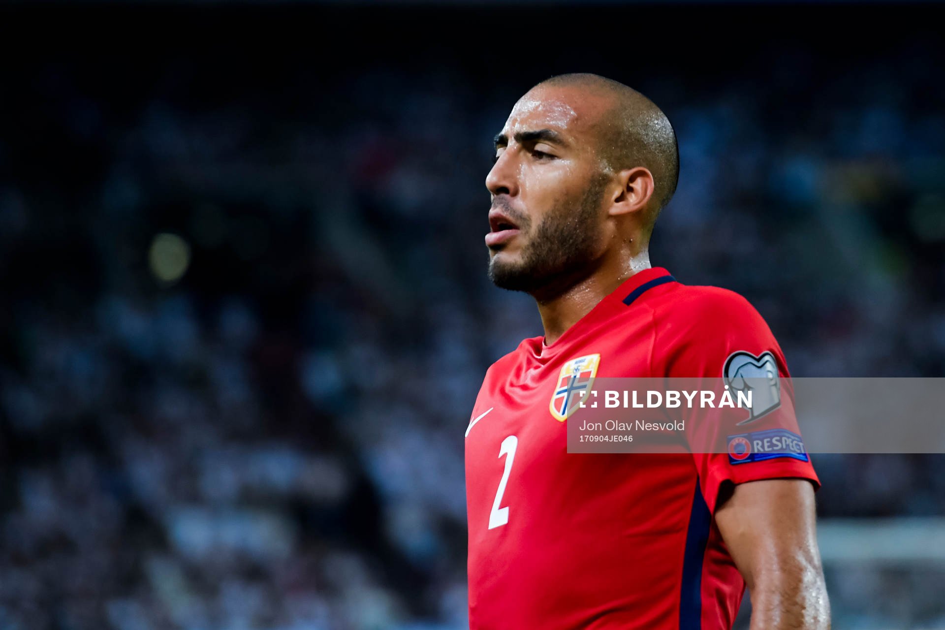 Haitam Aleesami of Norway