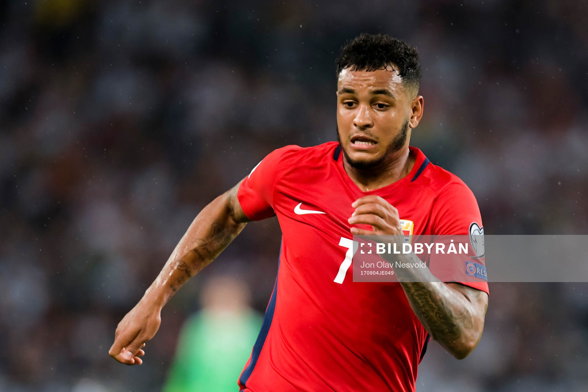 Joshua King of Norway