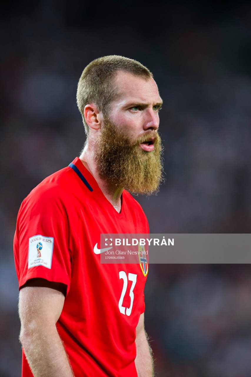 Jo Inge Berget of Norway looks dejected