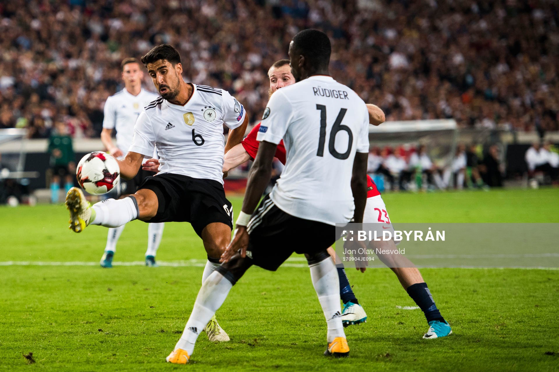 Sami Khedira of Germany