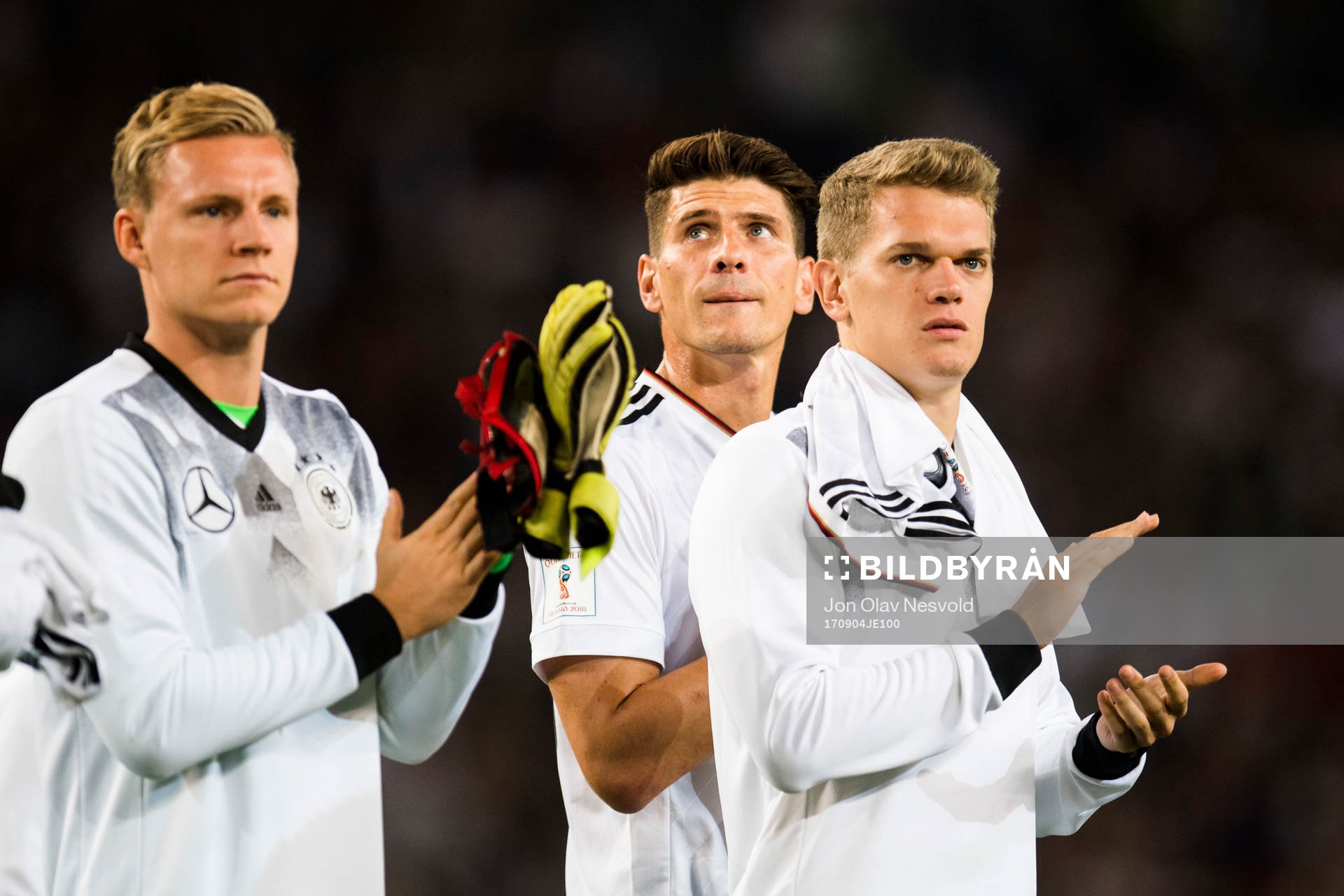 Mario Gomez of Germany