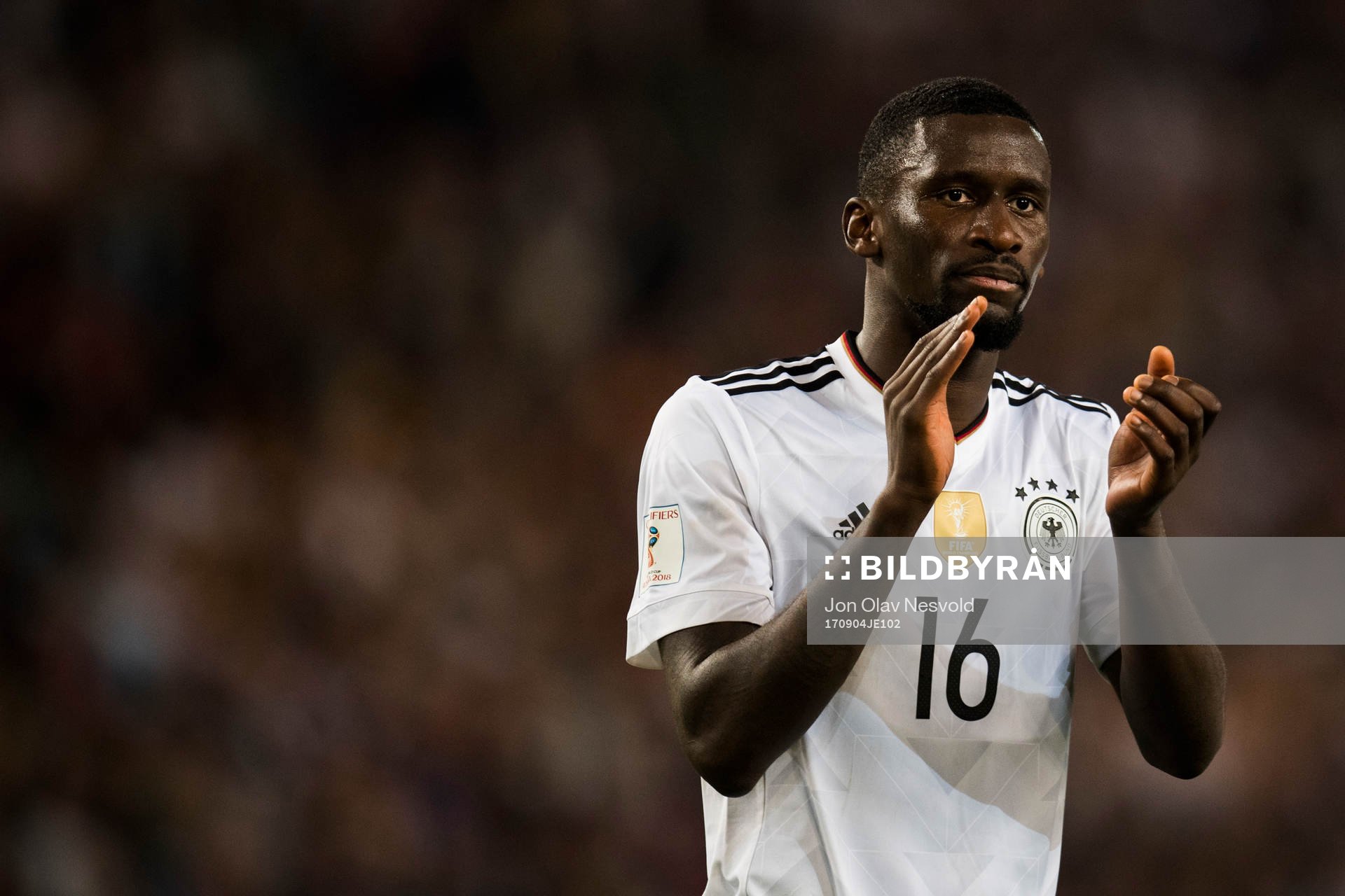 Antonio Rüdiger of Germany