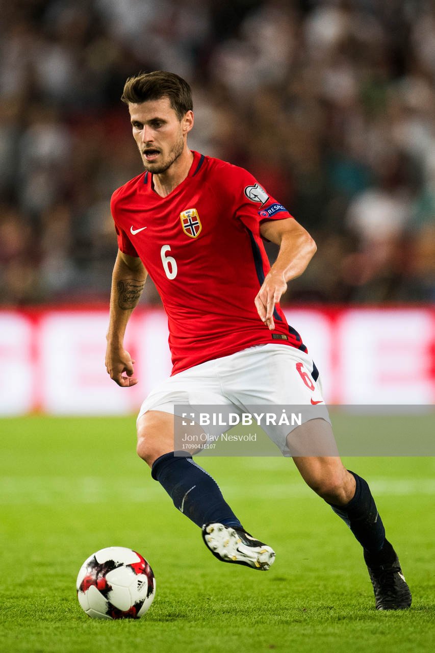 Håvard Nordtveit of Norway