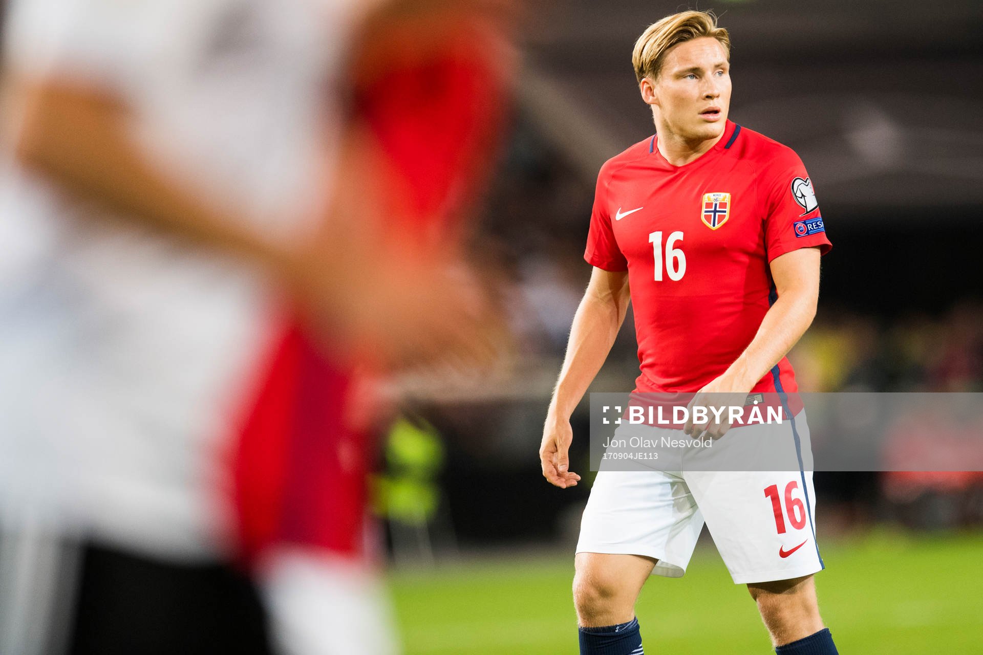 Jonas Svensson of Norway