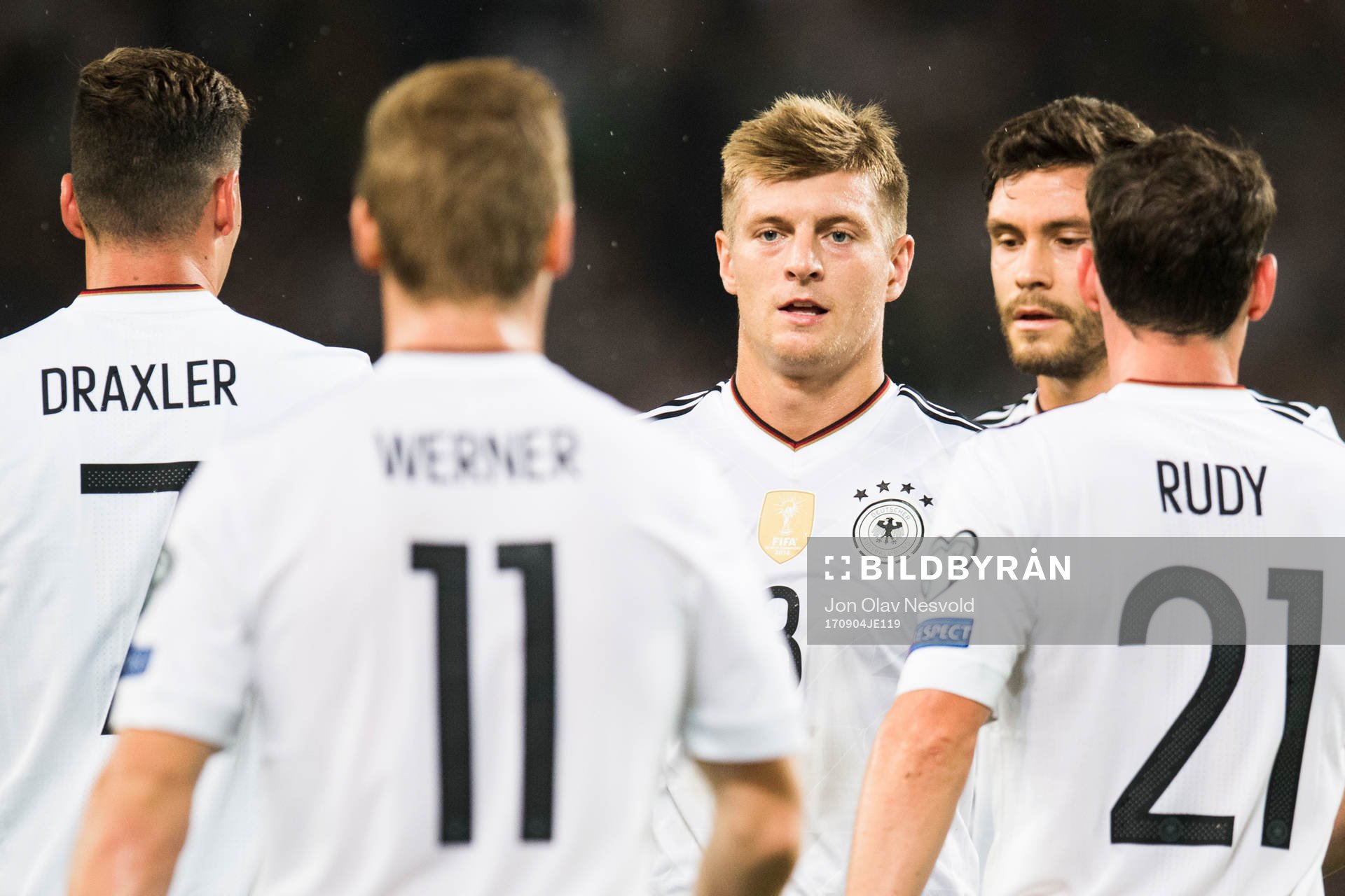 Toni Kroos of Germany