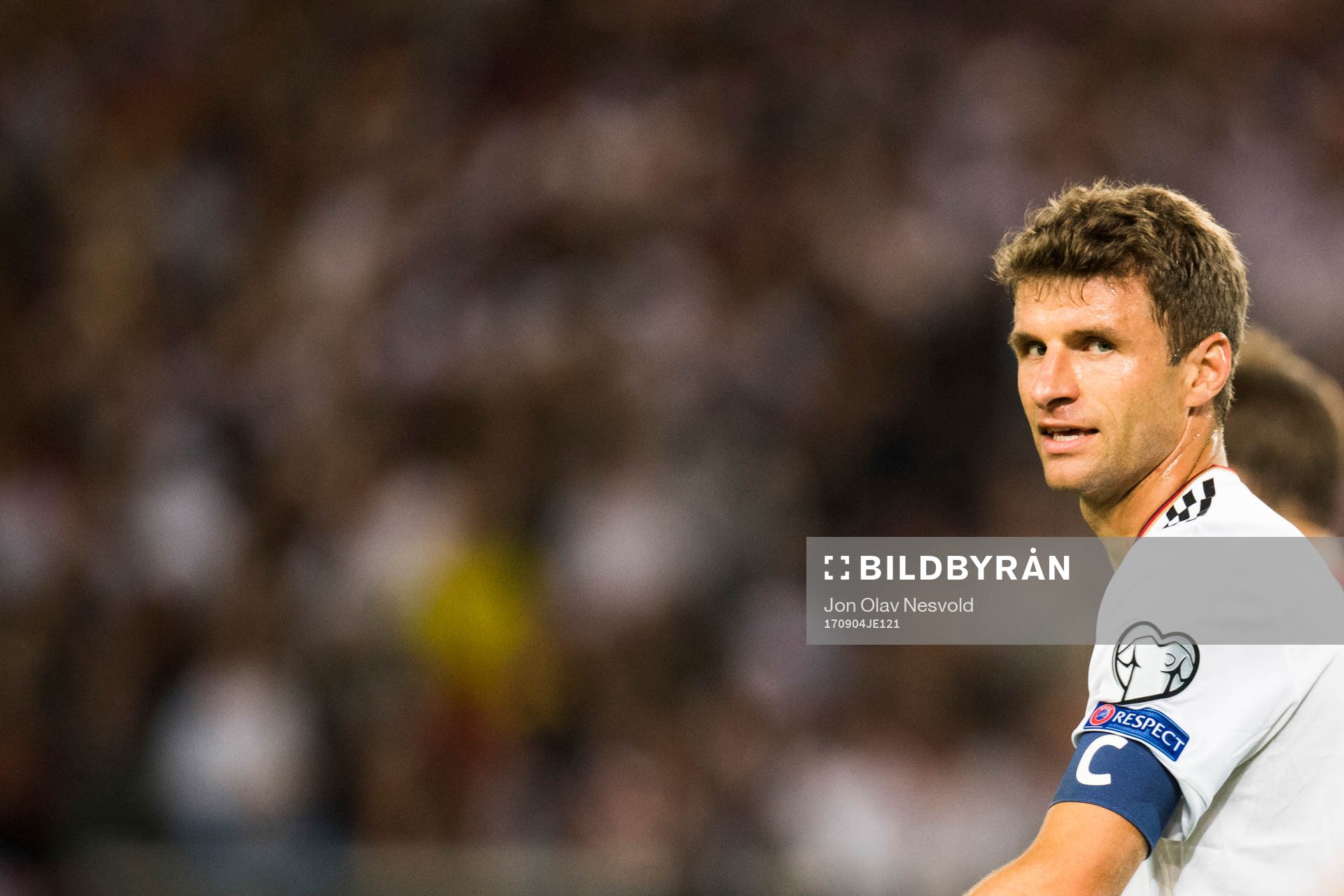 Thomas Müller of Germany