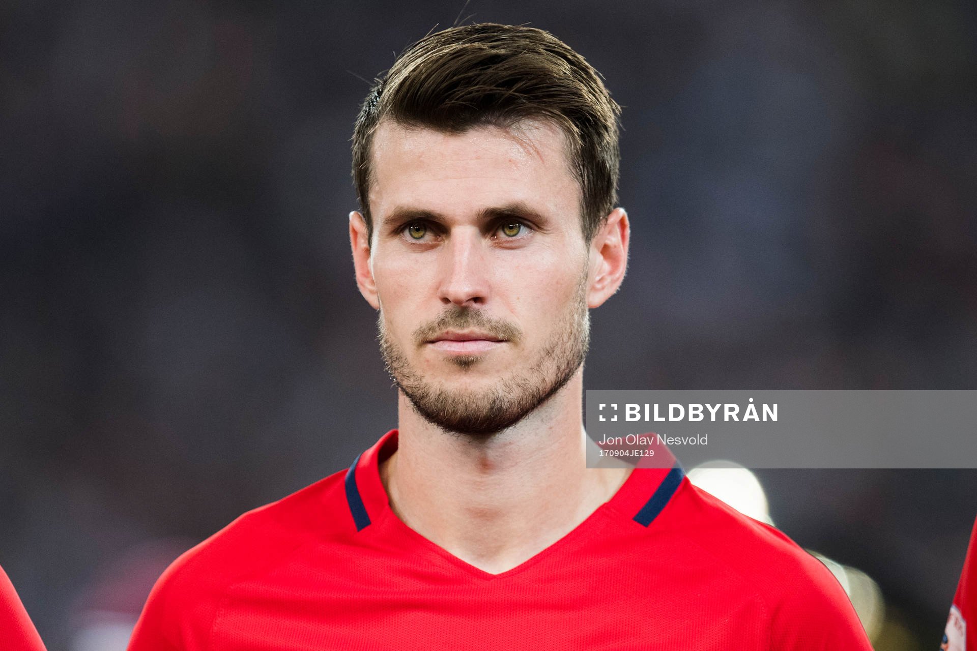 Håvard Nordtveit of Norway