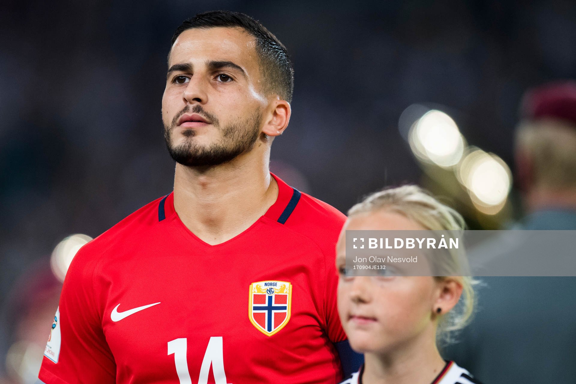 Omar Elabdellaoui of Norway