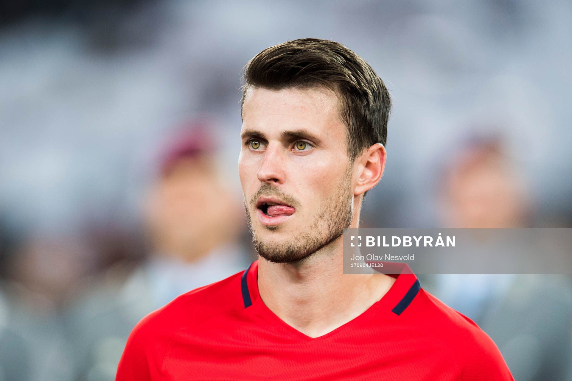 Håvard Nordtveit of Norway