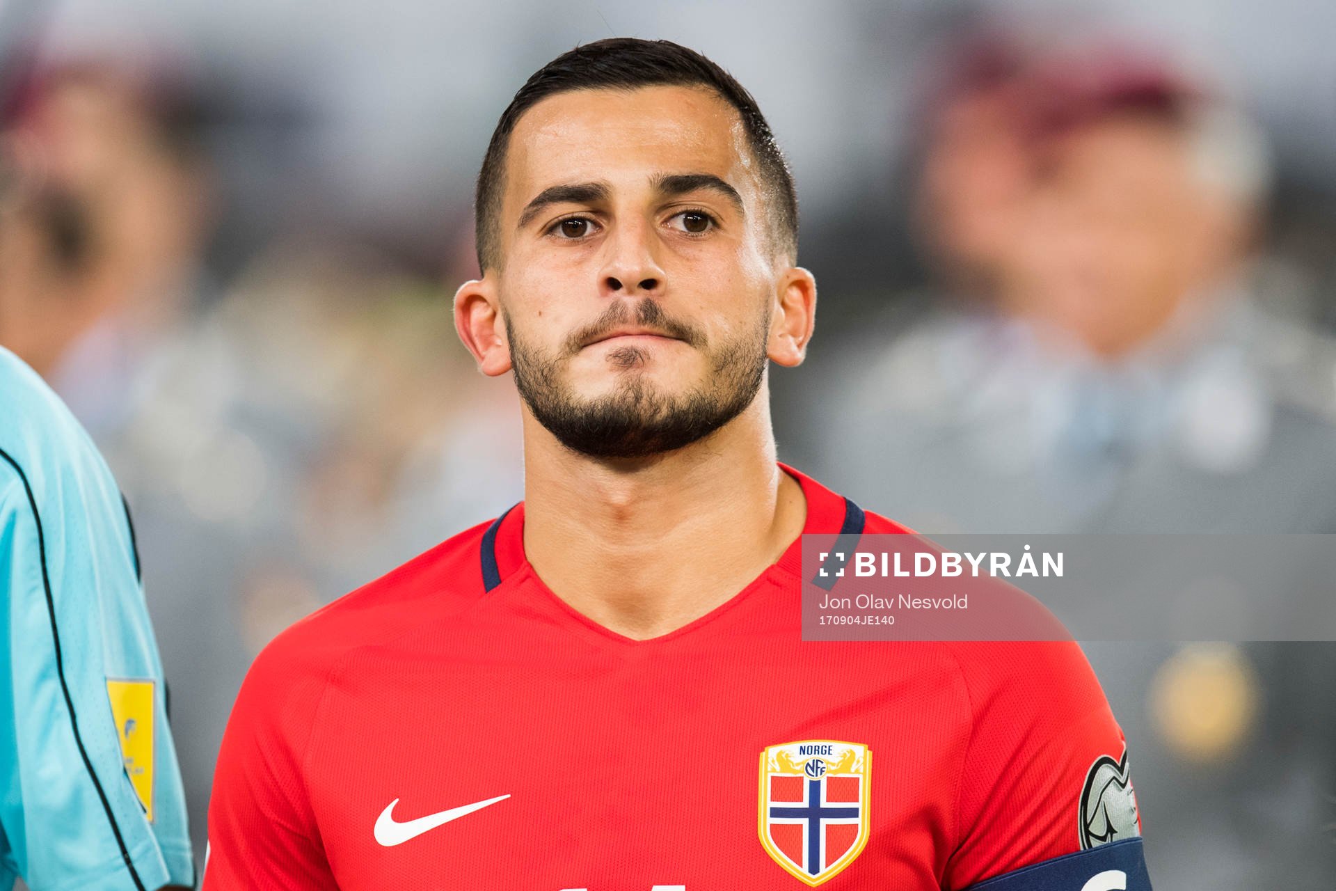 Omar Elabdellaoui of Norway