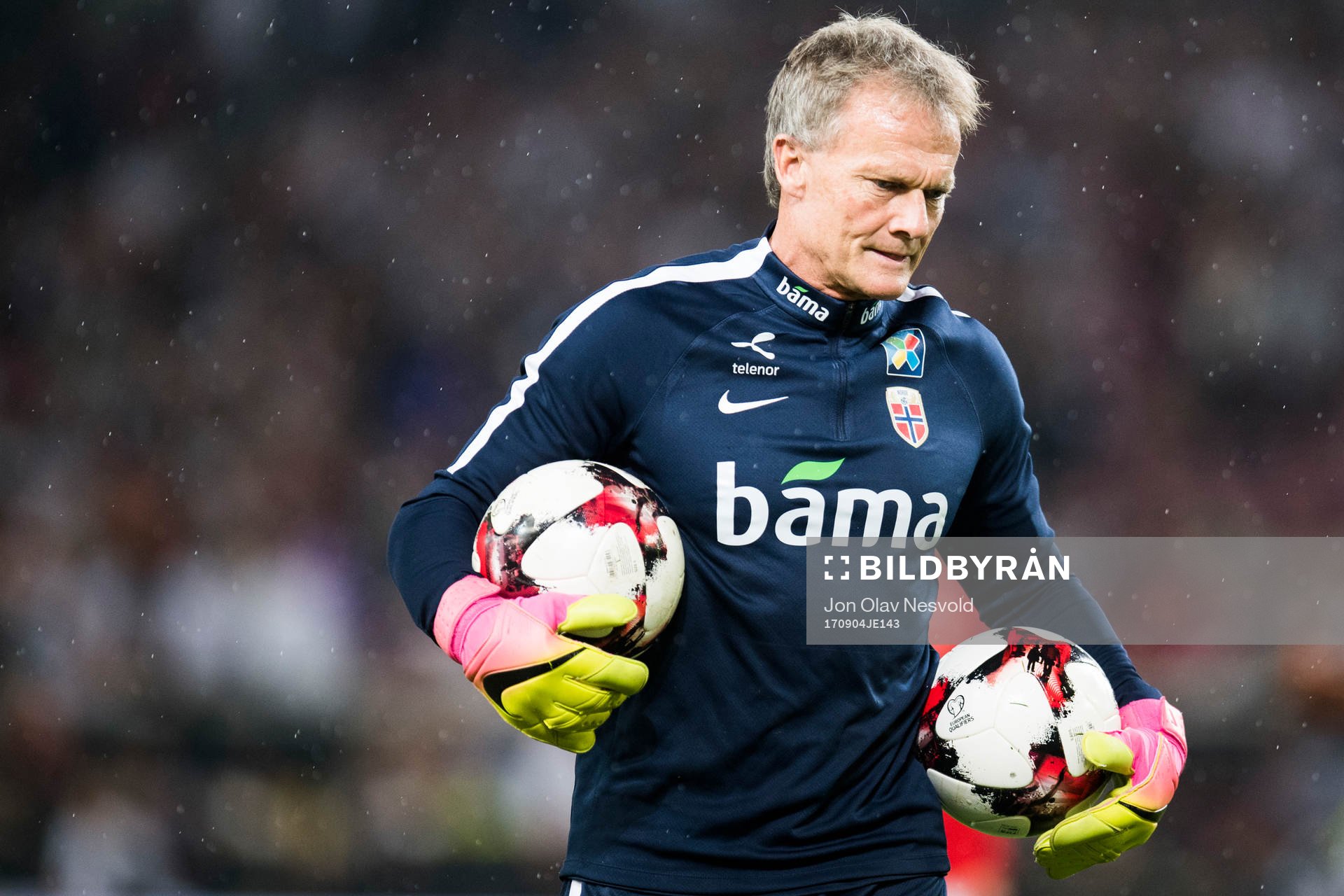 Goalkeeper coach Frode Grodås