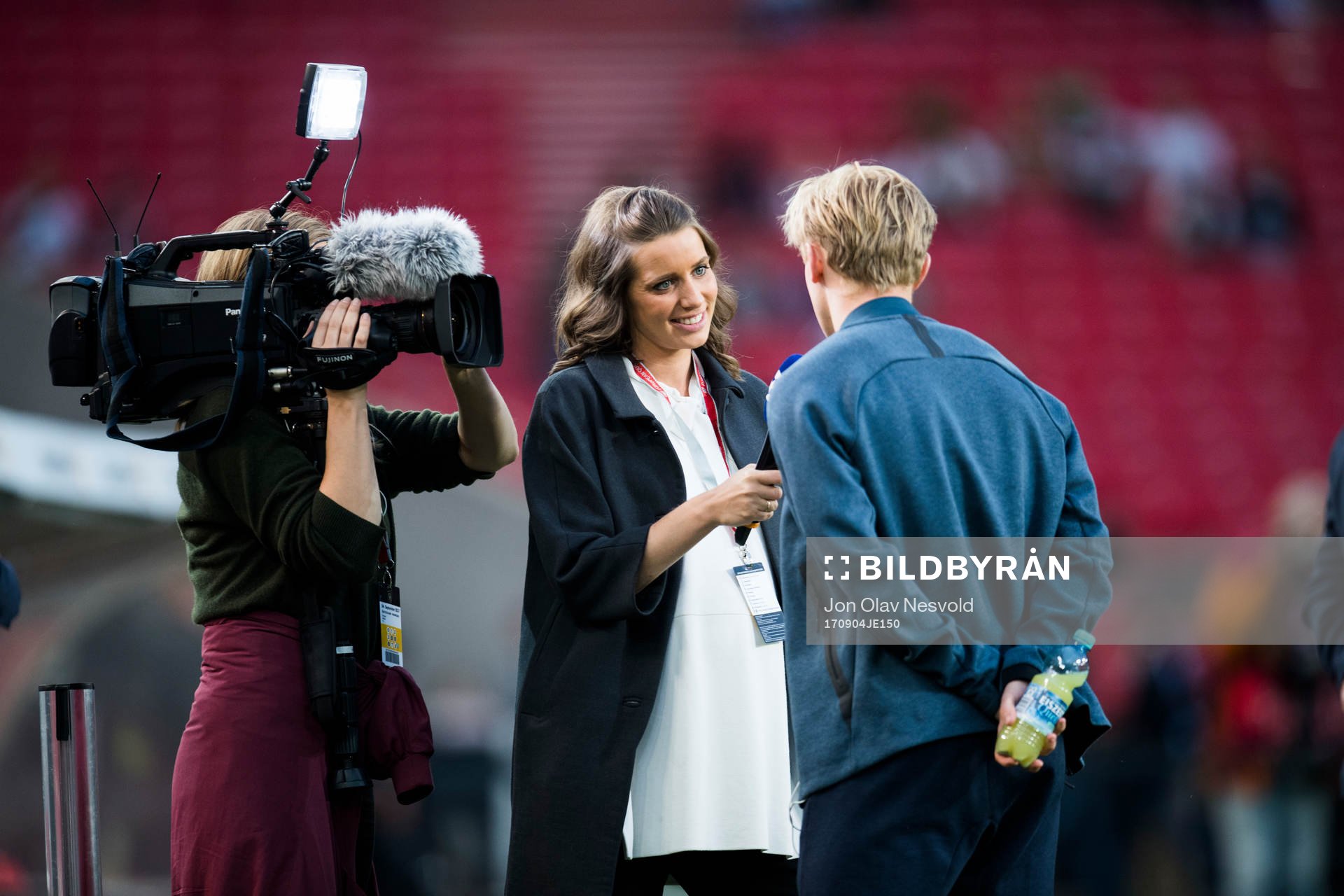 TV-reporter Susanne Furøy Wergeland