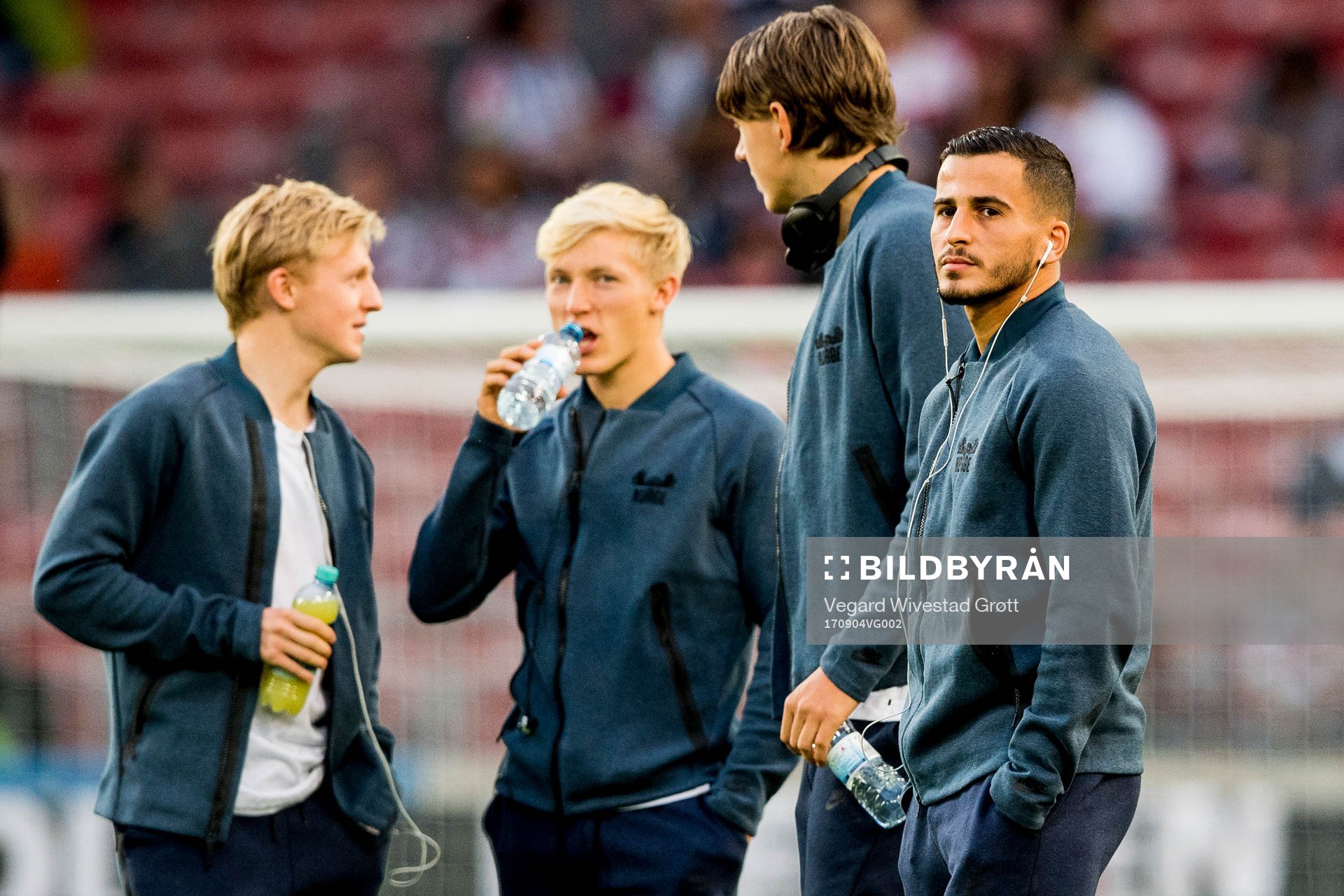 Omar Elabdellaoui of Norway