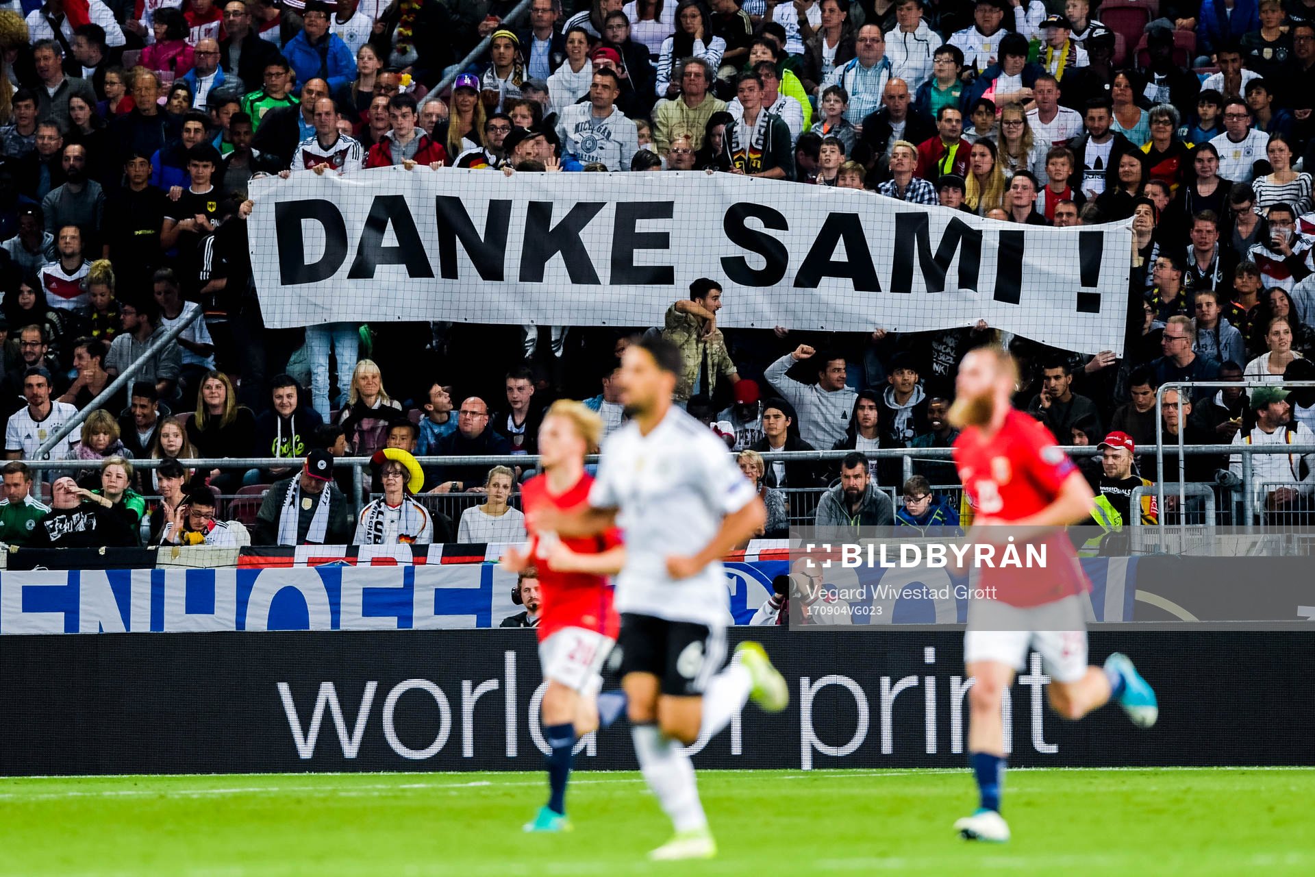Banner for Sami Khedira of Germany