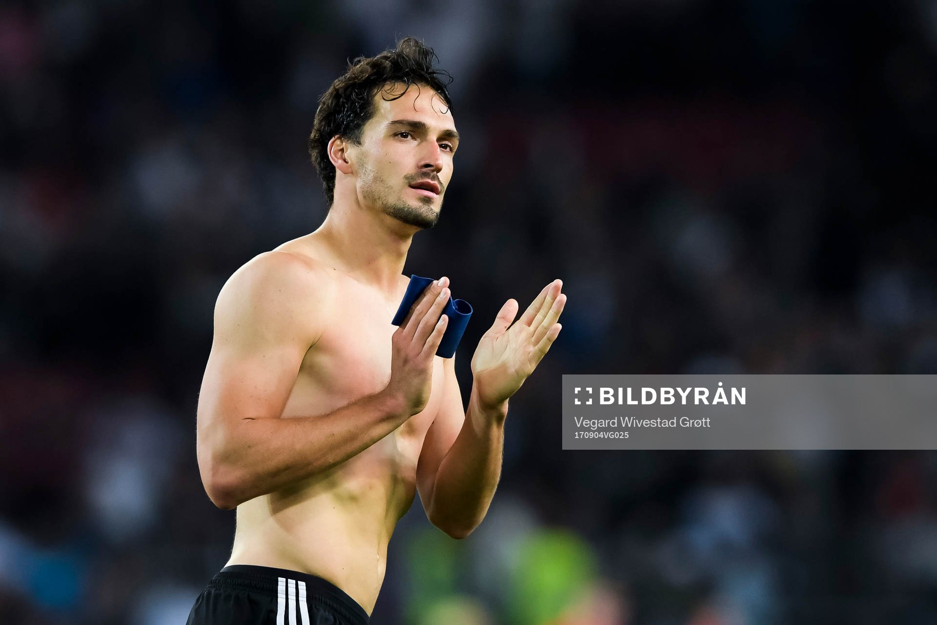 Mats Hummels of Germany