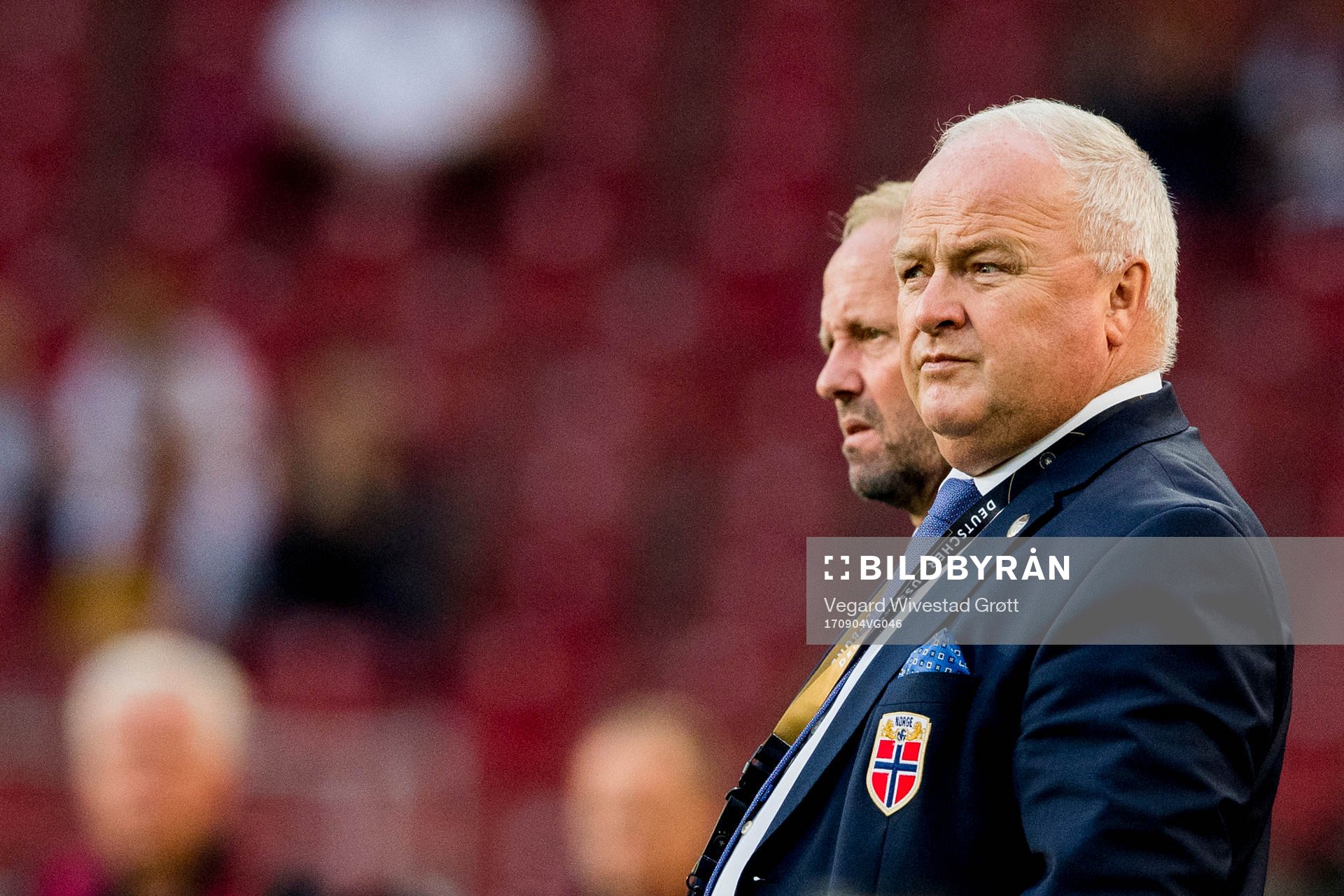 Terje Svendsen, president of the Norwegian Football