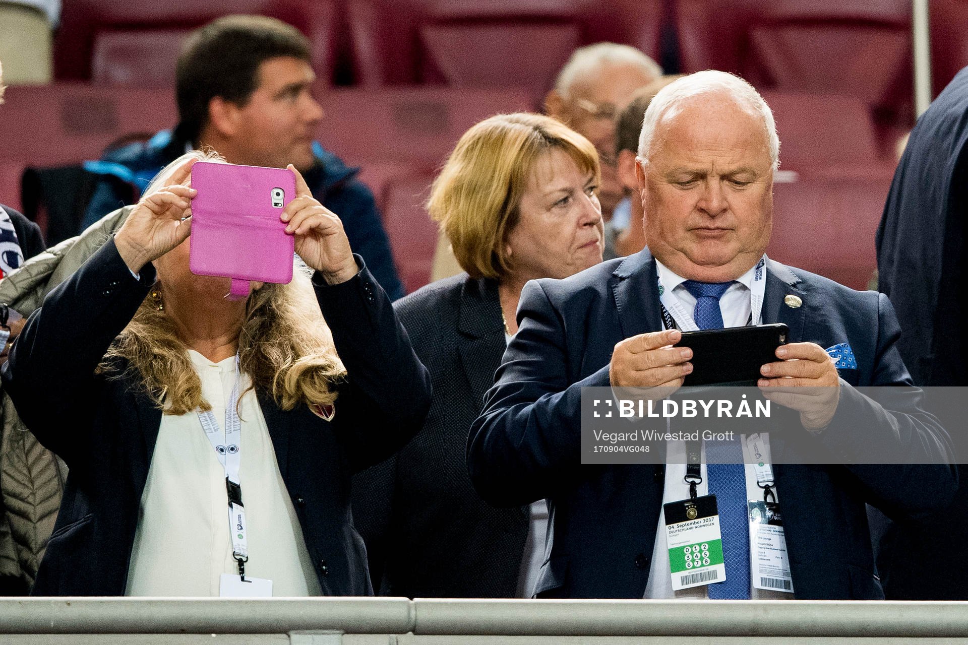 Terje Svendsen, president of the Norwegian Football
