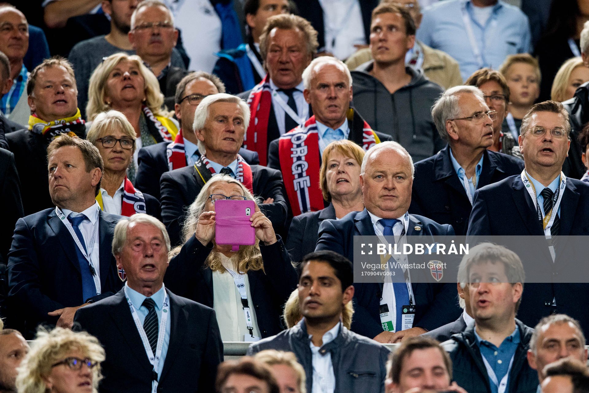 Terje Svendsen, president of the Norwegian Football