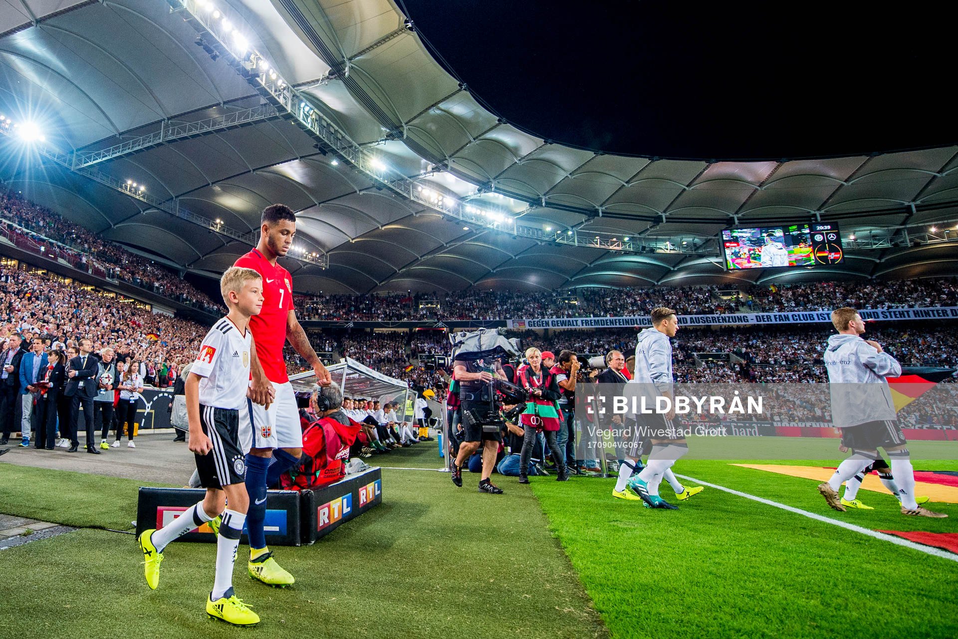 Joshua King of Norway