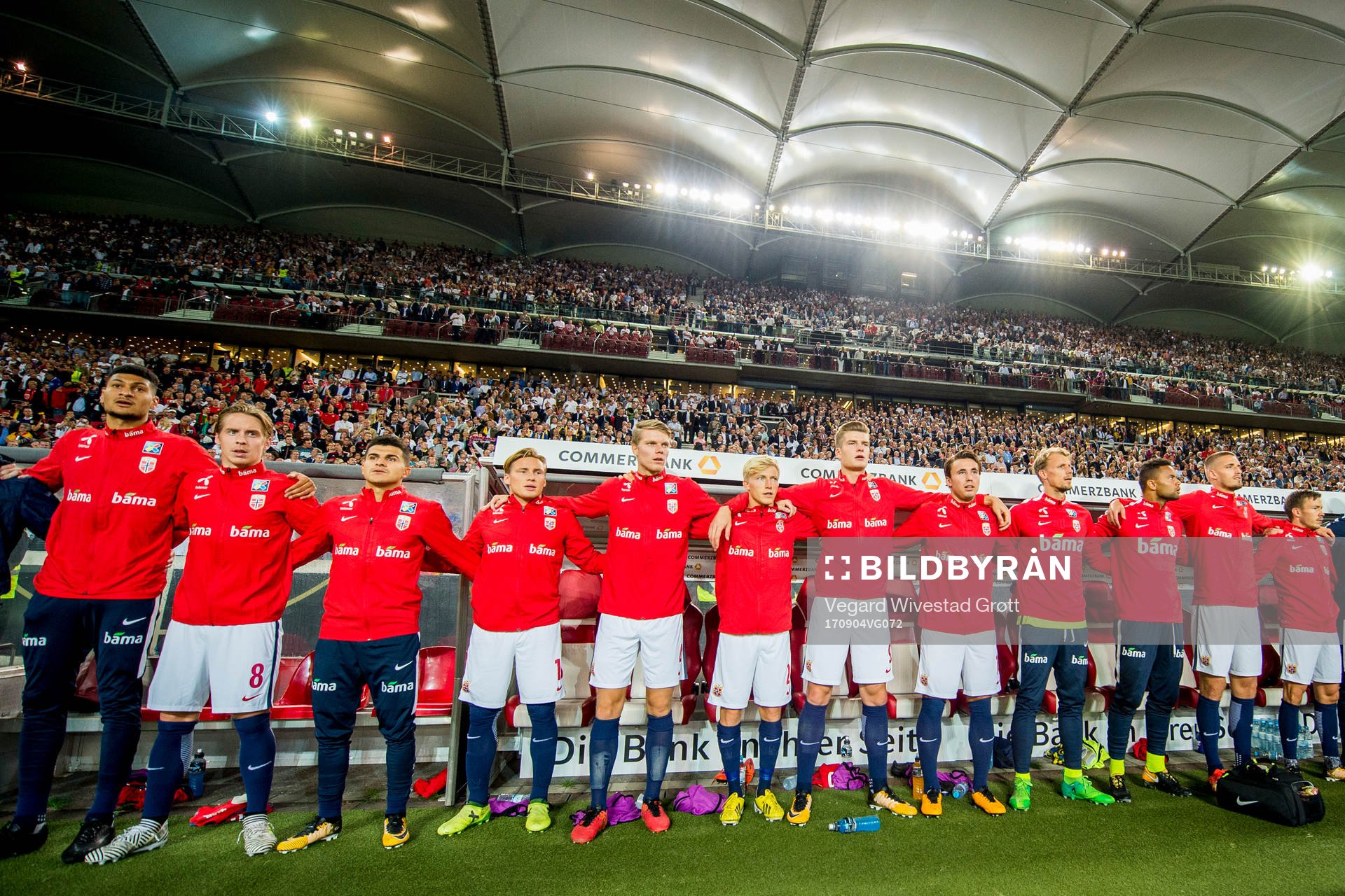 Bjørn Maars Johnsen, Stefan Johansen, Tarik Elyounoussi,