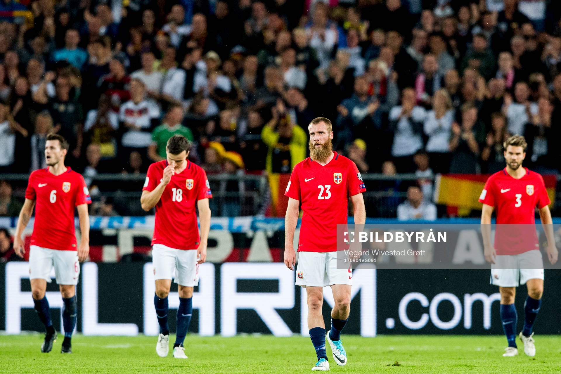 Håvard Nordtveit, Ole Kristian Selnæs, Jo Inge Berget and
