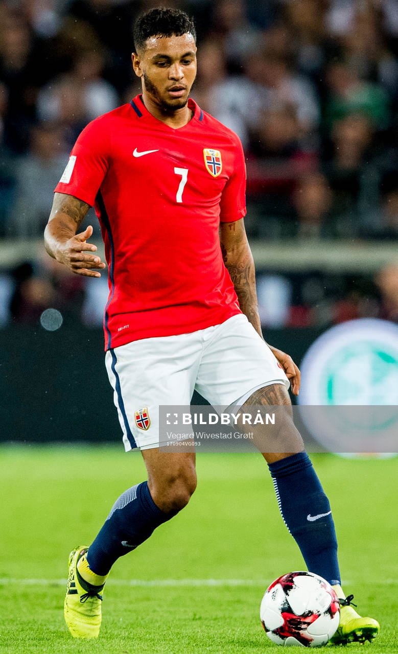 Joshua King of Norway