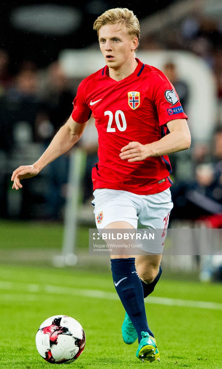 Mats Møller Dæhli of Norway