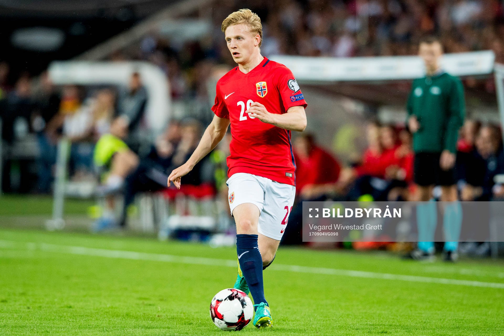 Mats Møller Dæhli of Norway