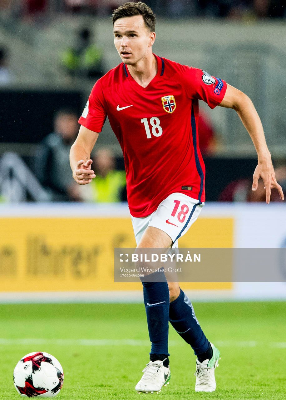 Ole Kristian Selnæs of Norway
