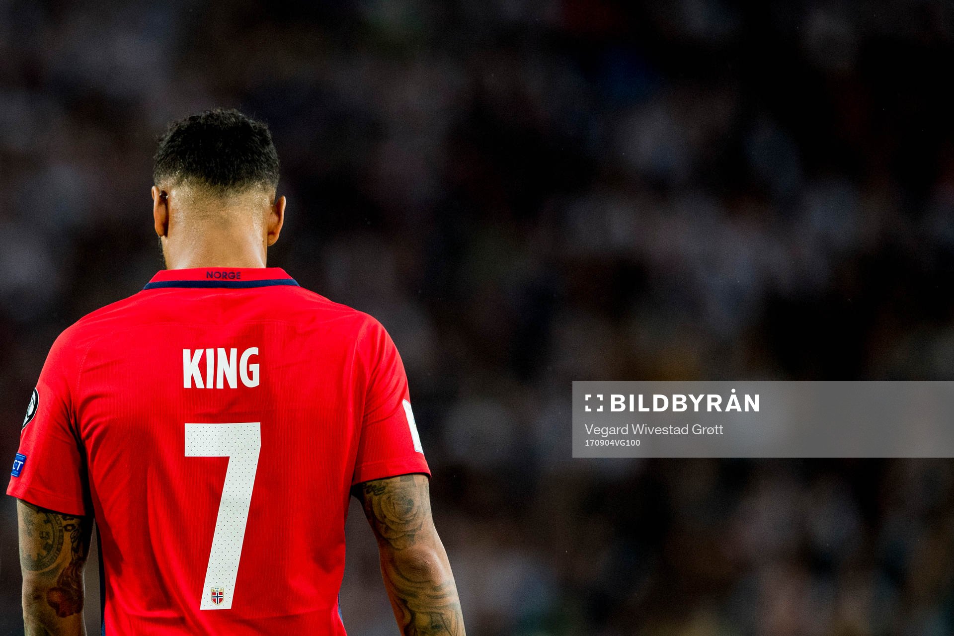 Joshua King of Norway