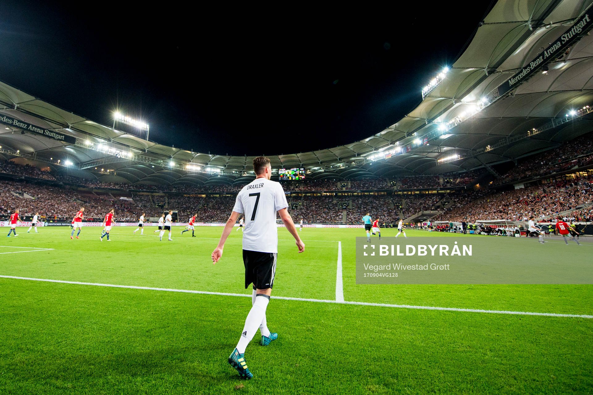 Julian Draxler of Germany