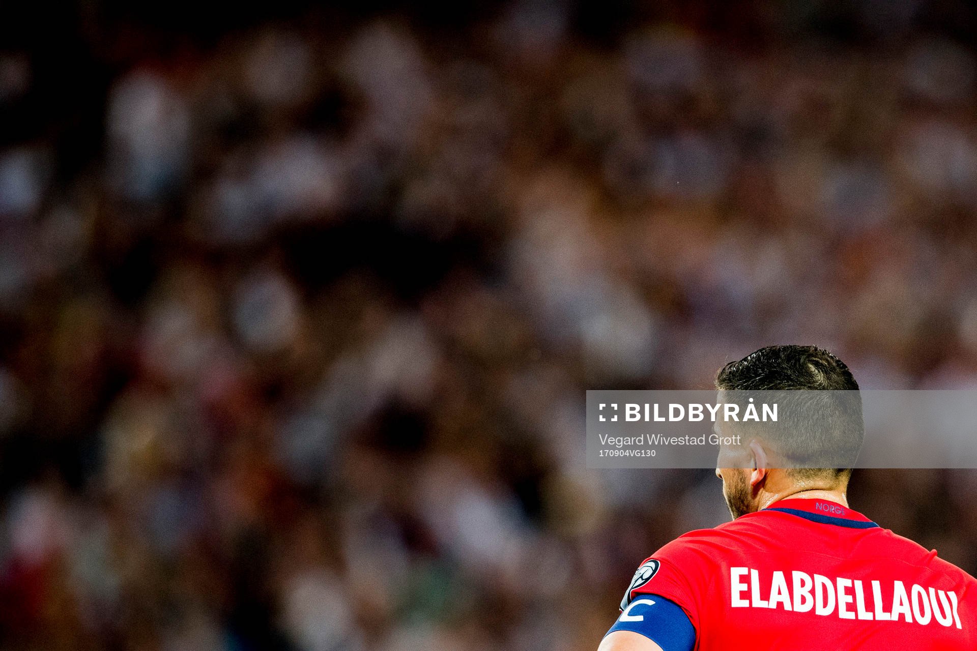 Omar Elabdellaoui of Norway