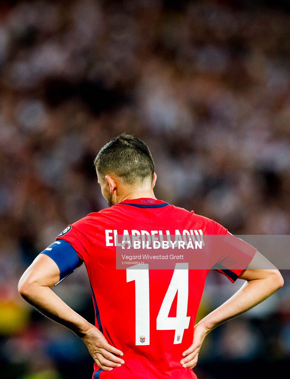 Omar Elabdellaoui of Norway