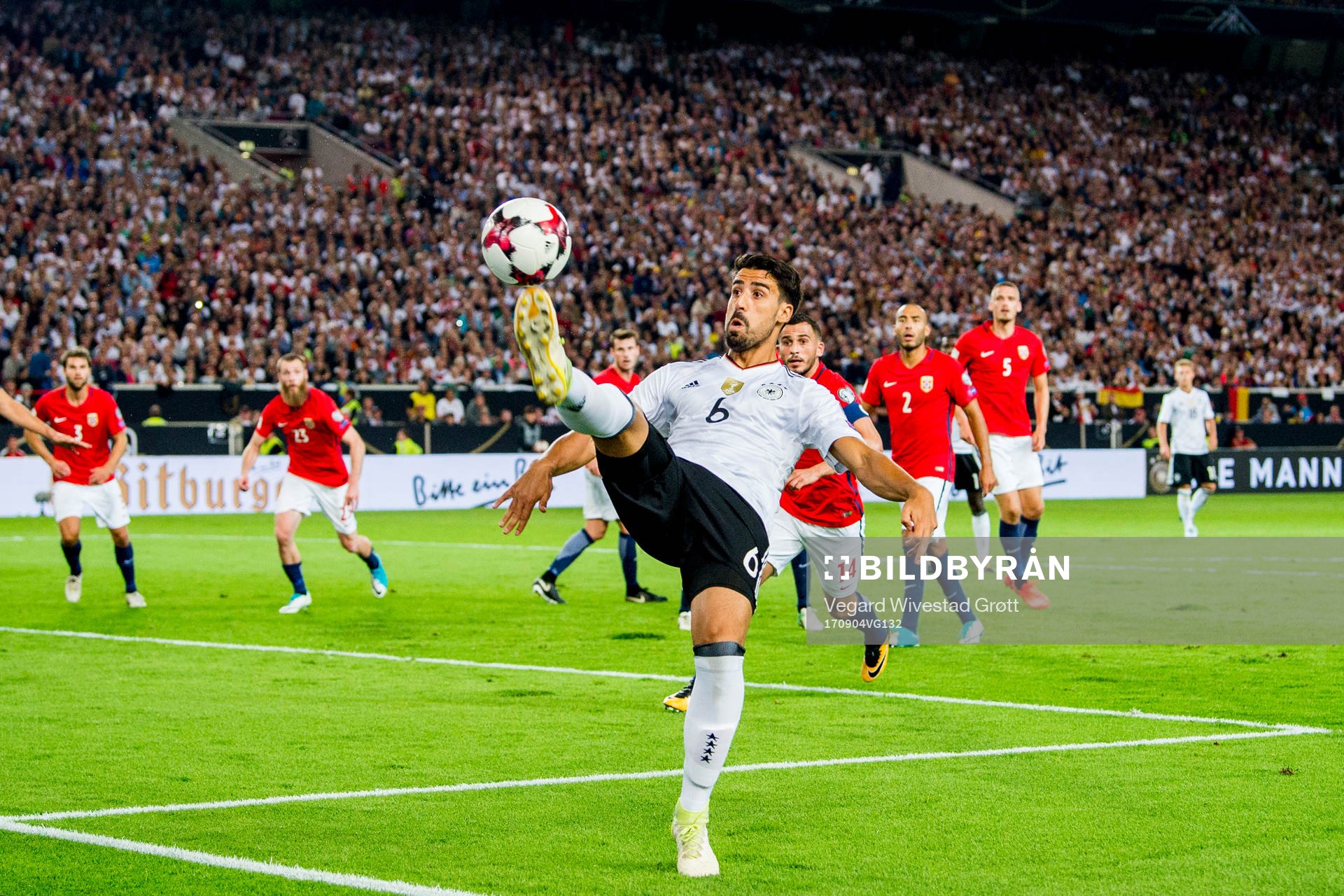 Sami Khedira of Germany