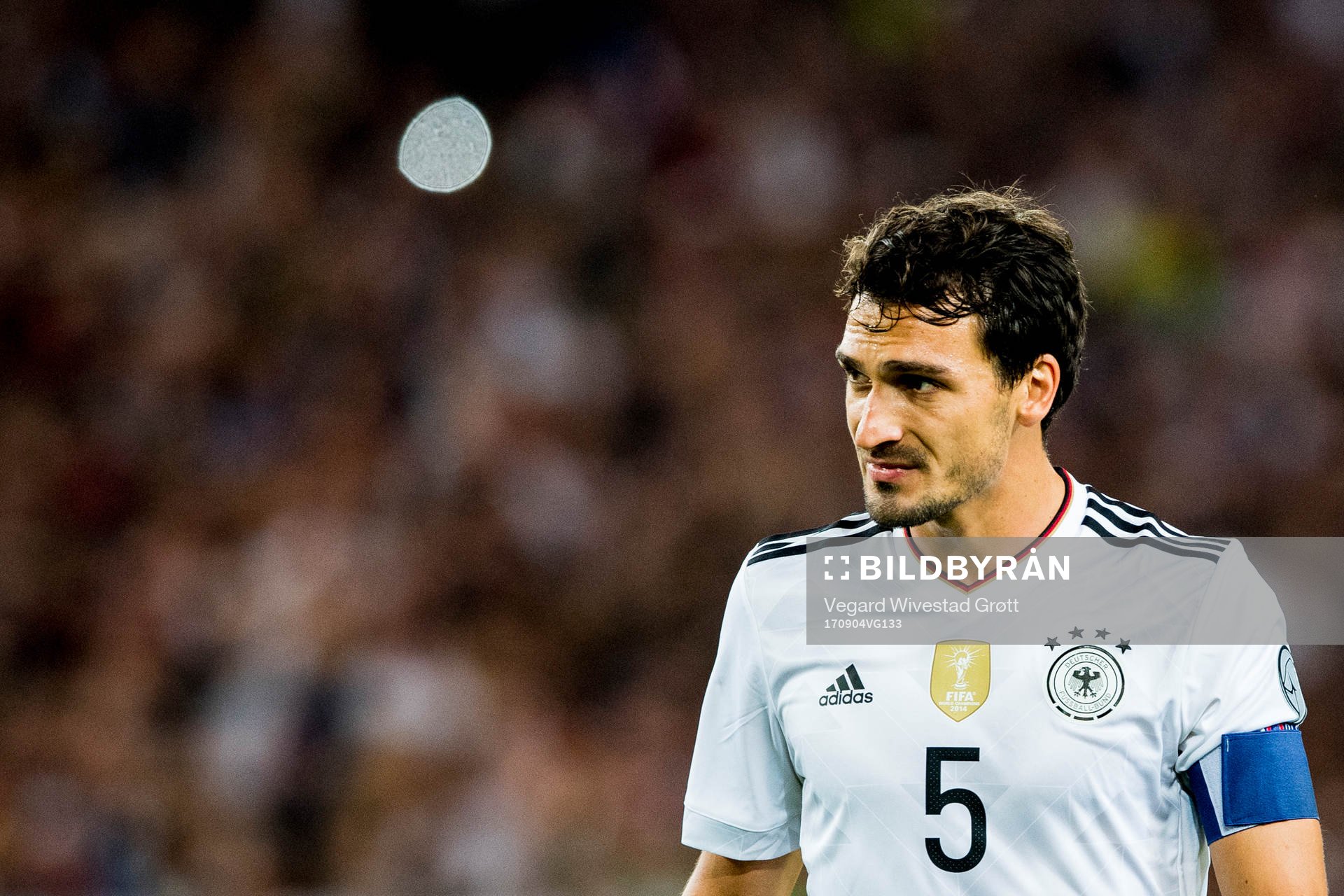 Mats Hummels of Germany