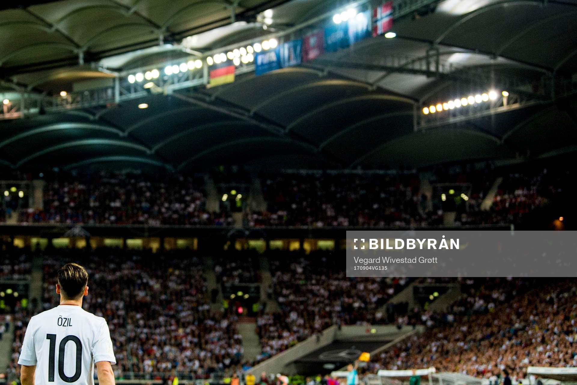 Mesut Özil of Germany